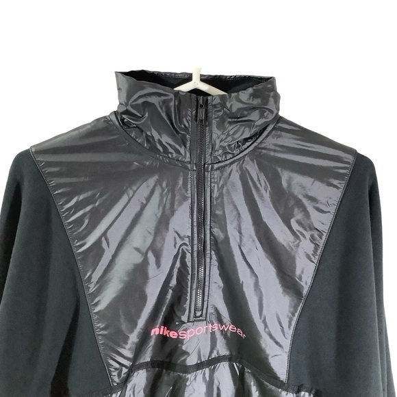 Nike Sportswear Quarter Zip Long Sleeve Sweatshirt - Picture 2 of 10